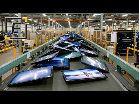 📺10 Millionen Tonnen Elektroschrott! Was steckt im alten Fernseher?