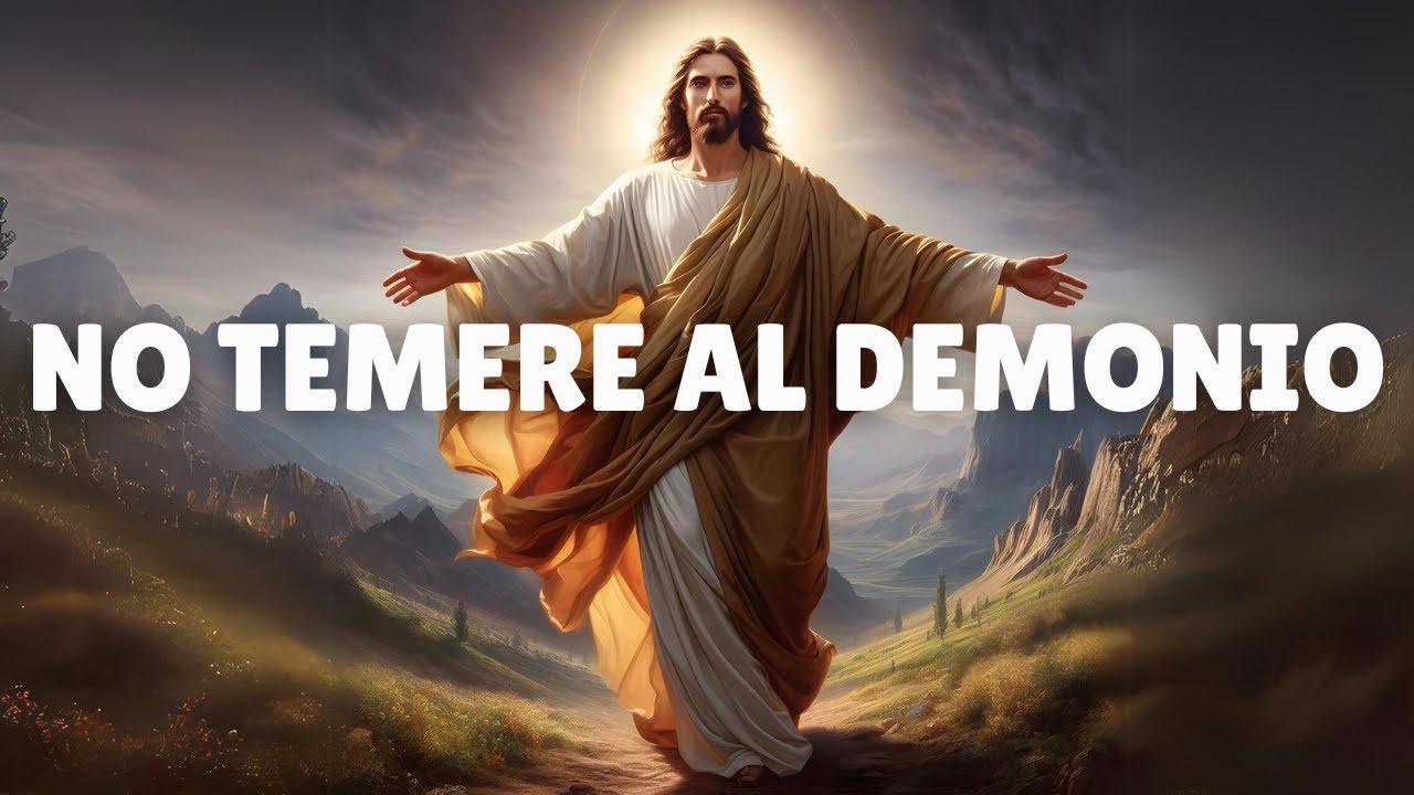 El Señor es Mi Pastor Y no TEMO a Ningun Demonio | Dios te Dice Hoy