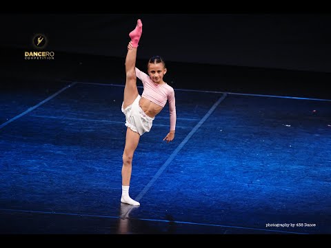 Best Female - Anastasia Burada - Who? Me? - DanceRo Competition