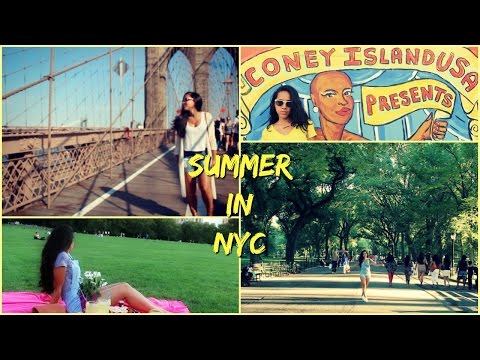 ❤ Summer In NYC: 3 Iconic Places To Visit ❤
