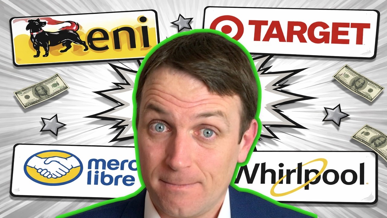 4 Stocks You Want To Buy! ENI, TGT, MELI, WHR