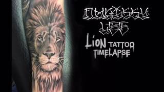 TATTOO TIME LAPSE / CHRISSY LEE / lion portrait