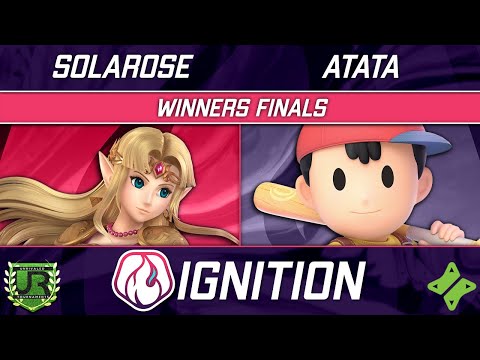 Solarose (Zelda) vs ATATA (Ness) - Ignition 336 WINNERS FINALS
