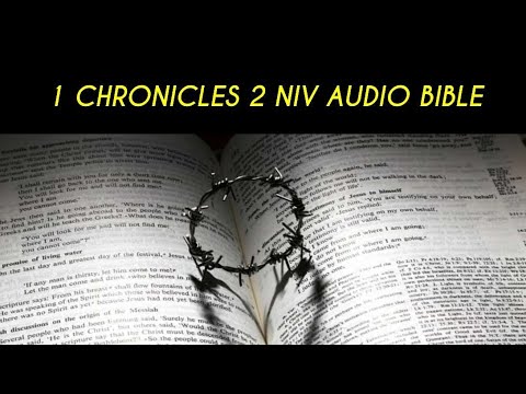 1 CHRONICLES 2 NIV AUDIO BIBLE