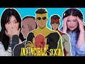 INVINCIBLE 3X7 FAN REACTION MASHUP WHAT HAVE I DONE STEVEN YEUN STERLING K BROWN