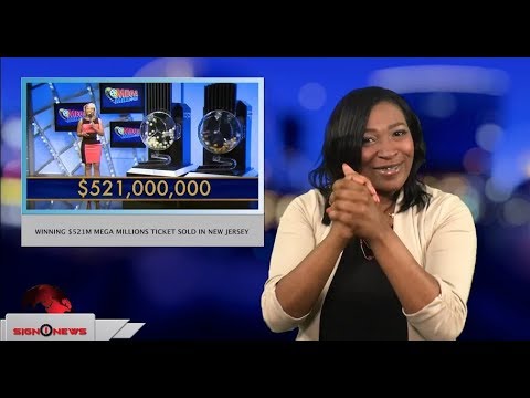 Winning $521 Mega Millions ticket sold in New Jersey (ASL - 3.31.18)