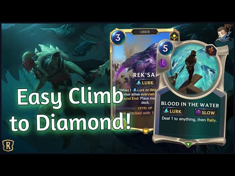 Rallying to Diamond with Reksai and Pyke! | Legends of Runeterra