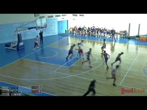 Konstantin Toshkov Vs CSKA U16 (10.12.2017)