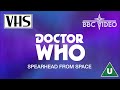 Opening To Doctor Who Spearhead From Space UK VHS 1988