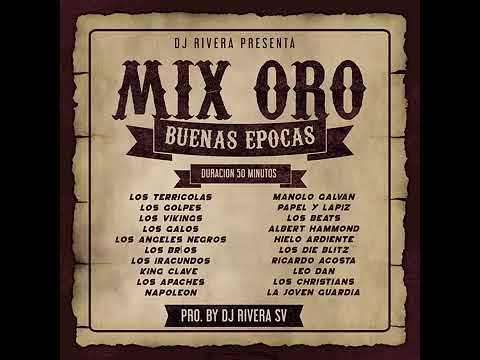 Mix Oro (Buenas Épocas) vol. 1