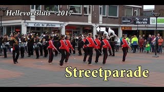 Streetparade Taptoe in De Struytse Hoeck Hellevoetsluis (NL)