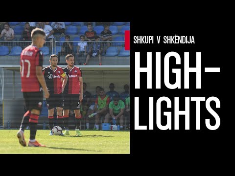 HIGHLIGHTS | Shkupi 2 - 0 Shkëndija