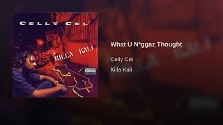 Celly Cel - What U Nggaz Thought