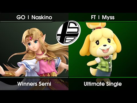 S&Bagar #6 Winners Semi - GO | Naskino (Zelda) Vs. FT | Myss (Isabelle) SSBU Ultimate Tournament