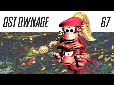 OST Ownage 67 - Donkey Kong Country 2 - Stickerbrush Symphony