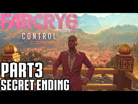 far cry 6 DLC Control Walkthrough Part 3 secret ending