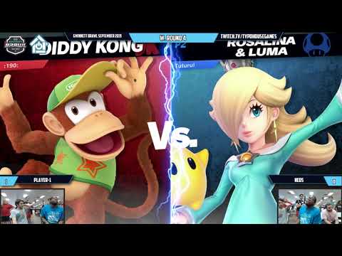 Gwinnett Brawl September 2019 - Player-1(Diddy) VS Neos(Rosaluma) - W. Round 4