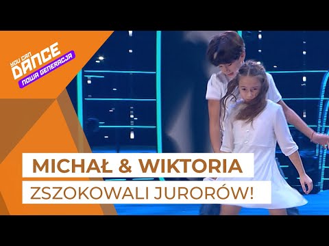 Michał & Wiktoria - Duety (Taniec Współczesny) || You Can Dance - Nowa Generacja