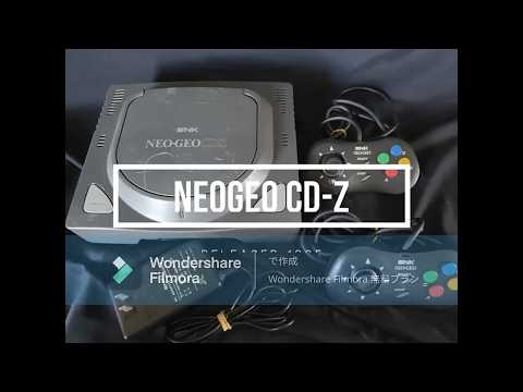 NEOGEO CDZ Console. On December 29, 1996, SNK released the Neo Geo CDZ #neogeo #retrogaming #snk