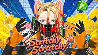 【Scritchy Scratchy】IS AXEL SYRIOS GONNA GET THE MAX WIN🤯🤯🤯!!!