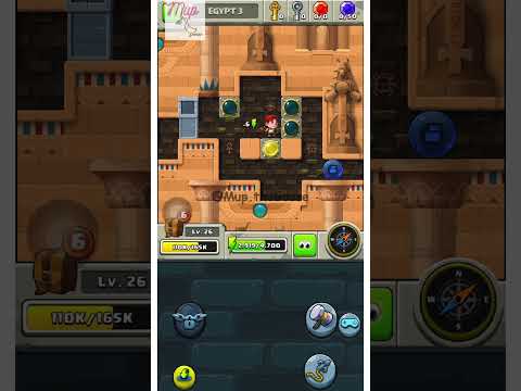 Diamond Quest “Don’t Rush”: Egypt 3 Stage 8