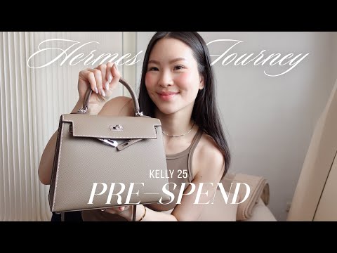 HERMES JOURNEY & PRE-SPEND FOR KELLY 25 SELLIER