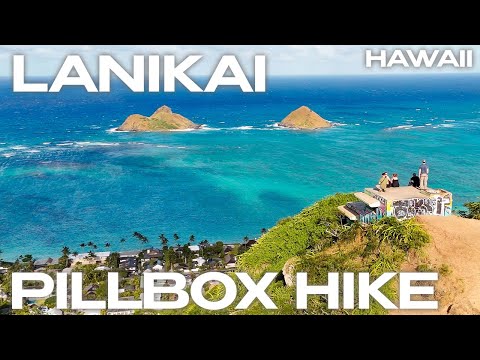 Lanikai Pillbox Hike - Oahu Hawaii