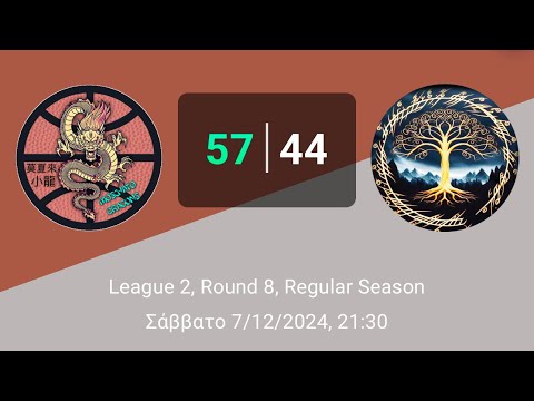 Moschato Dragons 57-44 Men of The West - (Round 8- League 2- 07/12/2024)