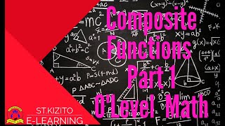 Composite Functions Part 1