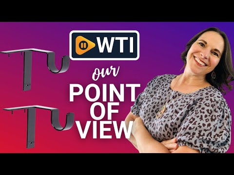 Kwik-Hang Single Curtain Rod Brackets - WTI product video review