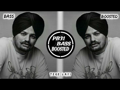 Tere Layi❤[Bass Boosted] Sidhu Moose Wala Ai | Nirvair Pannu | Iron Beats | Latest Punjabi Song 2023