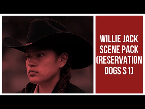 Willie Jack Scene Pack (Reservation Dogs S1)