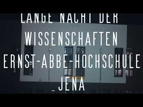 Lange Nacht der Wissenschaften Jena 2022 an der Ernst-Abbe-Hochschule Jena