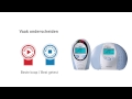 thumbnail: Alecto DBX-88 eco DECT babyfoon met display