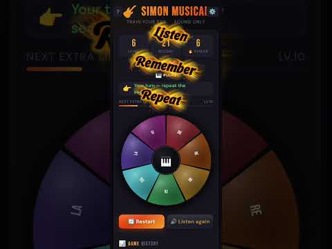 Simon Musical: Ear Trainer video thumbnail
