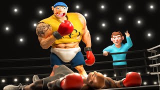 Jeffy Becomes A BOXER!