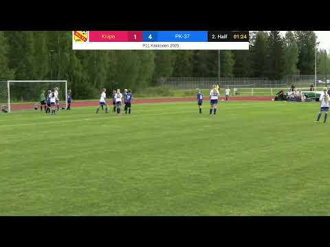 P11 Kakkonen 2025: Kiupa vs PK-37