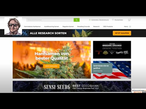Abzocke oder sogar Betrug bei der Sensiseeds Cannabis Samenbank ?! #4k
