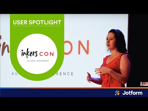 How Inkers Con uses JotForm for Speaker Agreements