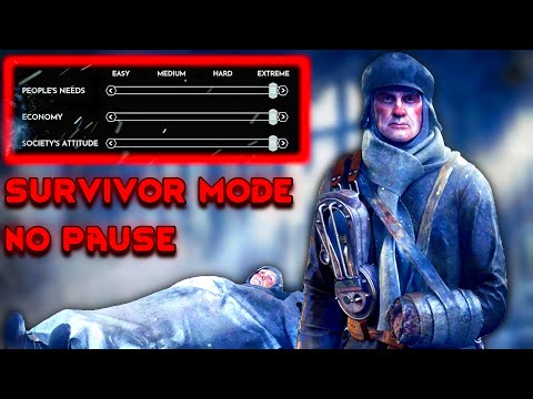 Can I Beat Frostpunk’s HARDEST DIFFICULTY?