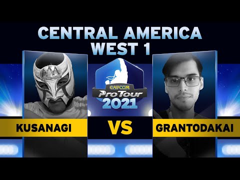 Kusanagi (Sakura) vs. GranTODAKAI (Urien) - Top 16 - Capcom Pro Tour 2021 Central America West 1