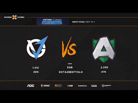 VG.J vs Alliance SL i-League Game 1