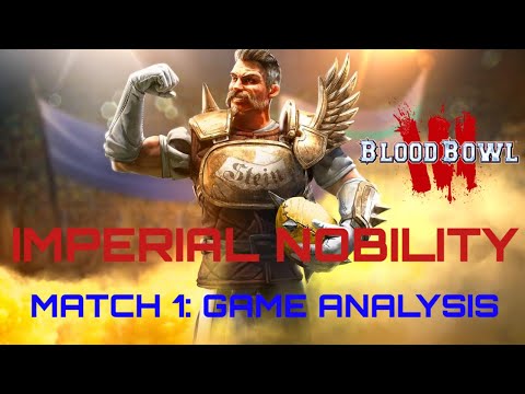 Imperial Nobility With Critical Game Analysis  (Match 1 Vs Skaven)