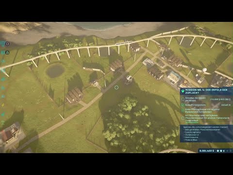 Let's Play Jurassic World Evolution - PS4 - 055 - DLC - Claires Zuflucht - die Zuflucht