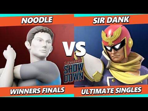 Scrims Showdown 90 Winners Finals - NOODLE (Wii Fit) Vs. Sir Dank (Captain Falcon) Smash Ultimate