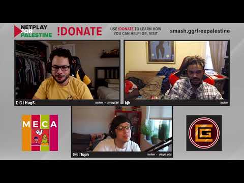 Netplay for Palestine - 404 | Salt (Captain Falcon) vs RJN | Casper (Fox) - Pools