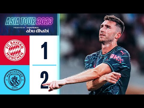 EXTENDED HIGHLIGHTS | Bayern Munich 1-2 Man City | McAtee, Laporte & Tel Goals