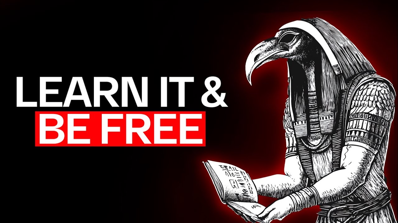 35 Secret TEACHINGS From Thoth's Emerald Tablets To Enable Your INNER MAGIC