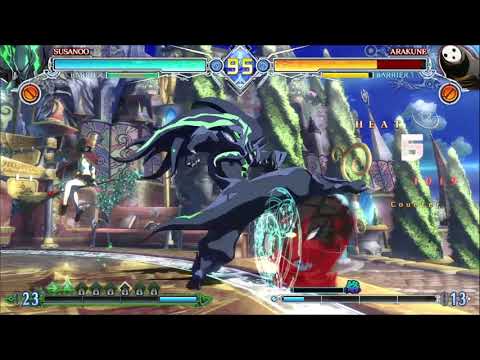 BP Monthly 01/12/19 - Tourney - UzumakiHero (Susanoo) vs SpookyBlast (Arakune)