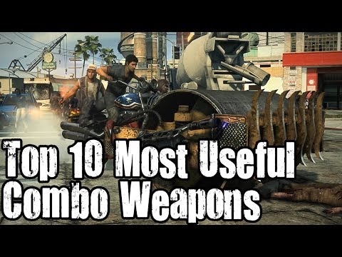 Dead Rising 3 - The Top 10 Most Useful Combo Weapons